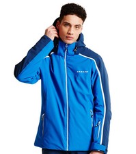 DARE2B Immensity II Hommes Veste de Ski Planche Bleu Tailles M - L