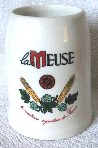 Chope biere la meuse - biere,