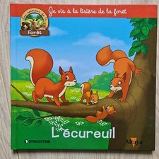 Livre les animaux de La Forêt
