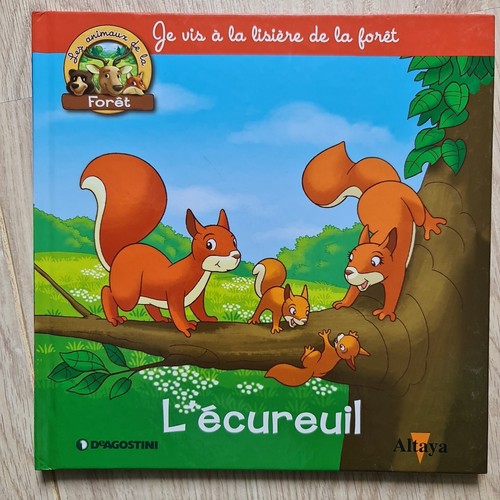 Livre les animaux forêt - animaux,