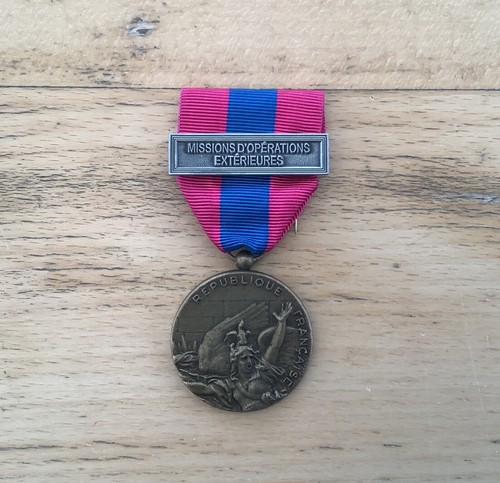 Medaille defence nationale - medaille,