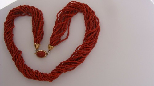Multi chaines ancien collier - ancien,