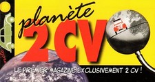REVUE MAGAZINE PLANETE 2CV 2