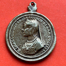 #12284# Médaille en bronze