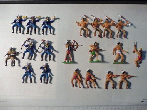 Figurines west 1993 - west, "