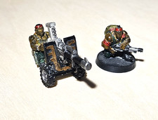 Warhammer 40k, militarum, guard, garde, catachan, metal autocannon autocanon
