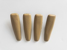 Cache manivelle de vitre beige