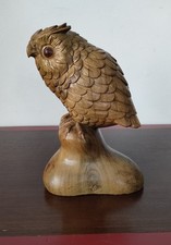Statuette chouette - statuette,