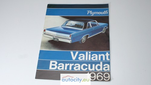 Plymouth valiant brochure - plymouth,