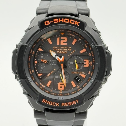 Montre radio solaire robuste