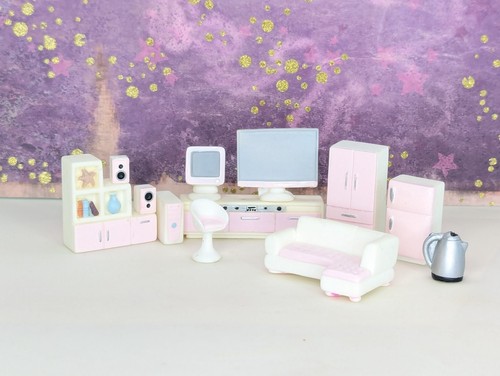 12pc scale dollhouse - 12pc,