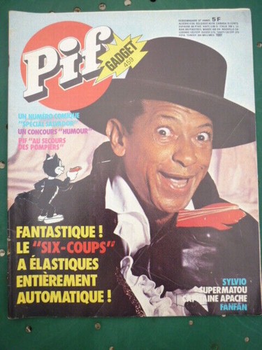 Pif gadget 459 sans - pif,