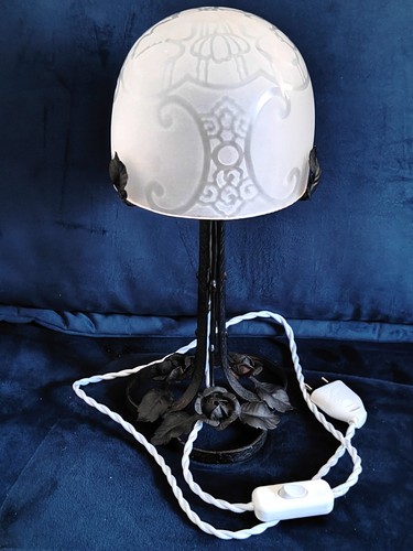 Belle lampe champignon - , pied