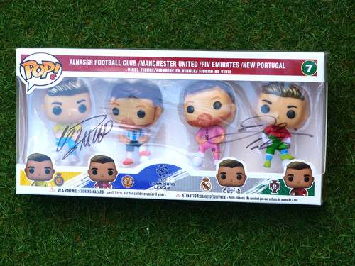 Funko pop signé - pop,