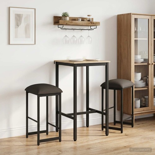 Tabouret bar bois - de,