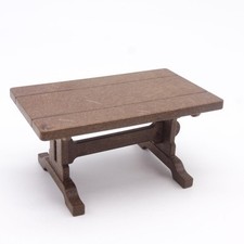 40971 Playmobil Table Marron Foncé Médiévale ou Pirate Petite Casse