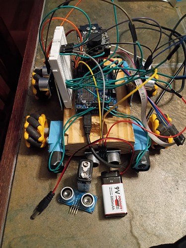 Diy arduino robot components - arduino,