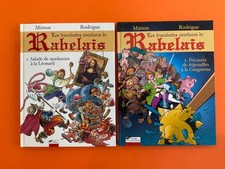MITTON LES TRUCULENTES AVENTURES DE RABELAIS TOMES 1 & 2 EO TBE