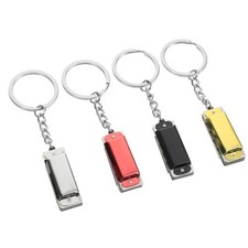  4 Pcs Porte-clés Harmonica