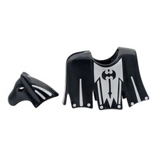 Playmobil armure noire/argent