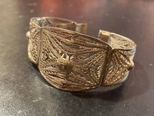 Rare Bracelet Ancien Vintage French Antique Jewellery