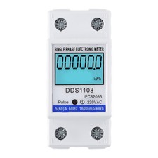 Compteur d'énergie monophasé