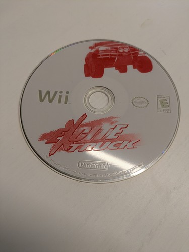 Excite truck nintendo - truck, wii
