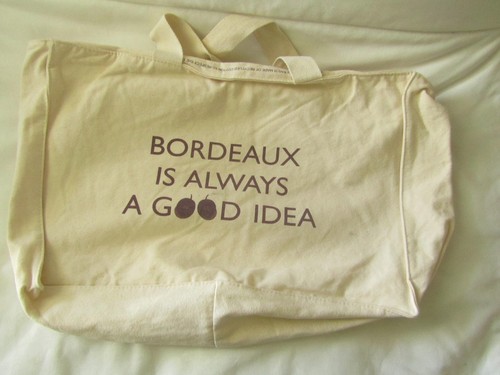 Caudalie grand tote bag - grand, blanc