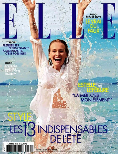 Elle france magazine estelle - ~,