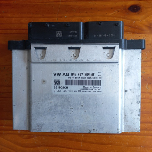 Calculateur polo 1 2 - vw,