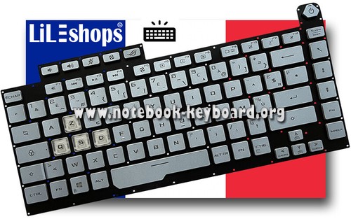 Clavier orig asus - clavier, rog