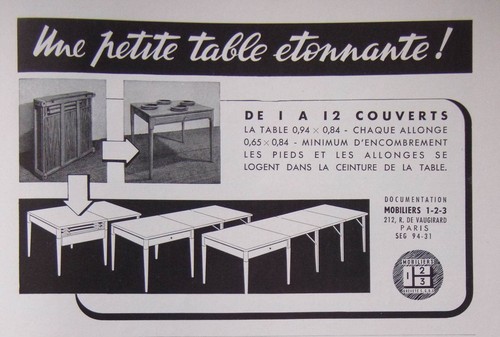 Publicité presse 1950 - publicitÉ,