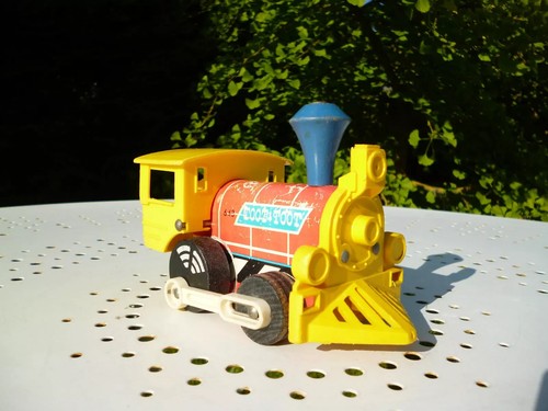 Train locomotive toot - 3,