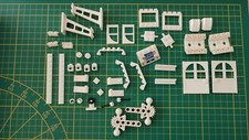 Lot lego vrac couleur blanc - lego,