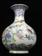 Ancien vase faience - ,
