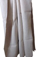 Véritable tissu lin SABLE