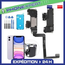 ÉCOUTEUR INTERNE HAUT PARLEUR IPHONE X XR XS 11 12 13 14 PRO MAX OUTILS + JOINT