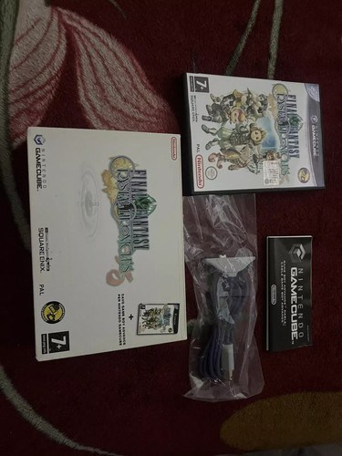 Final fantasy crystal - final, fantasy: