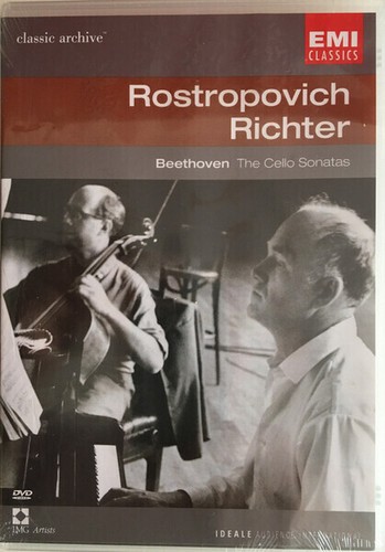 Dvd beethoven the cello - beethoven,