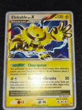 Elekable X Reverse 121/123 Trésors Mystérieux FR ??