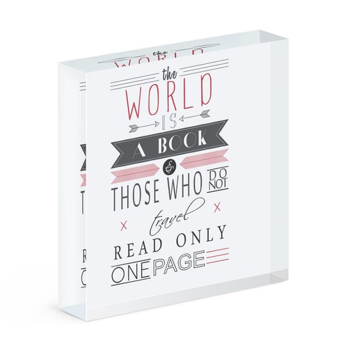 Monde est livre citation - le,