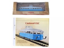 ATLAS Autorail CGC PLM statique - HO 1/87 - ATLAS