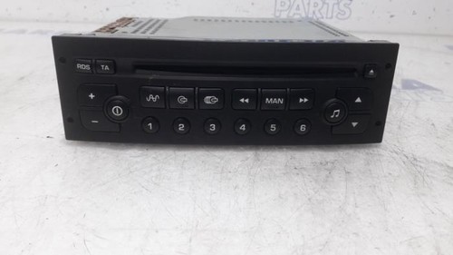 Radio peugeot 206 hayon - cd,