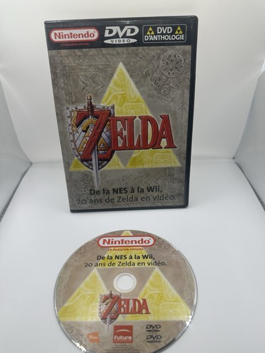Dvd anthologie zelda - zelda, nintendo