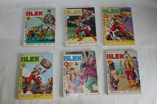 Lot blek roc lug - blek,