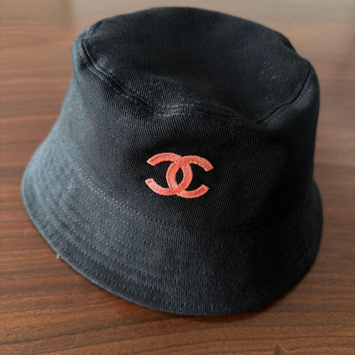 Chapeau seau chanel camouflage - chanel,