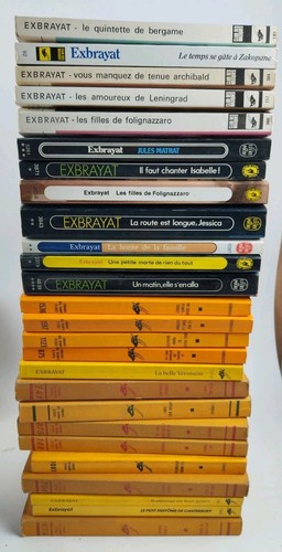Livres exbrayat dont - exbrayat,