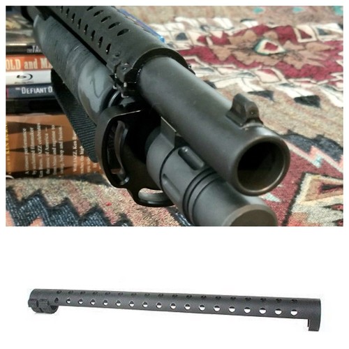 Mossberg 590a1 heavy heat - mossberg,