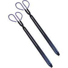 2pcs Clips de fer à ordures