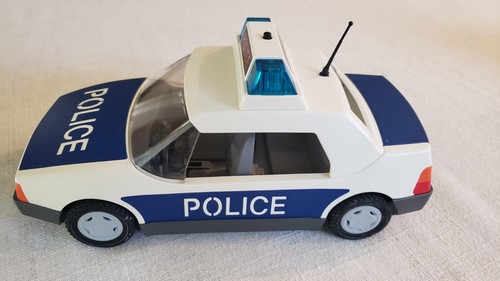 Playmobil police car - police,